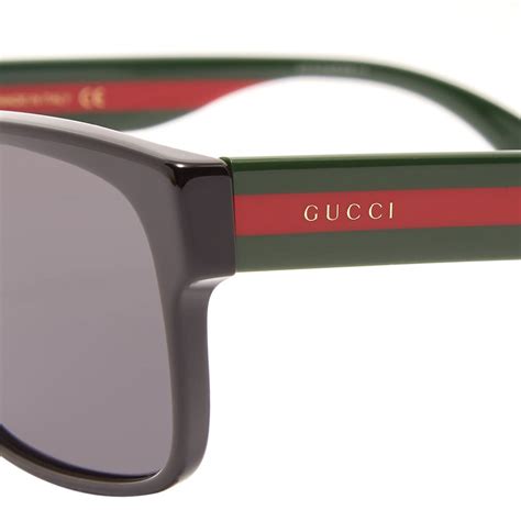 gucci 3 stripes|gucci stripe sunglasses.